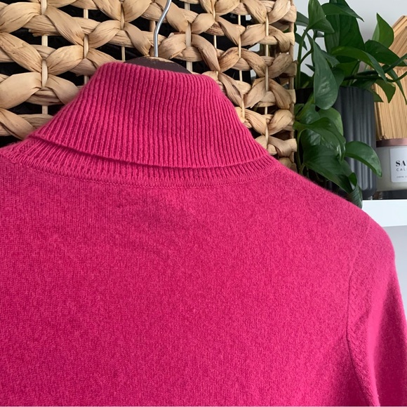 • [Ralph Lauren] Cashmere Sweater • - Picture 9 of 11